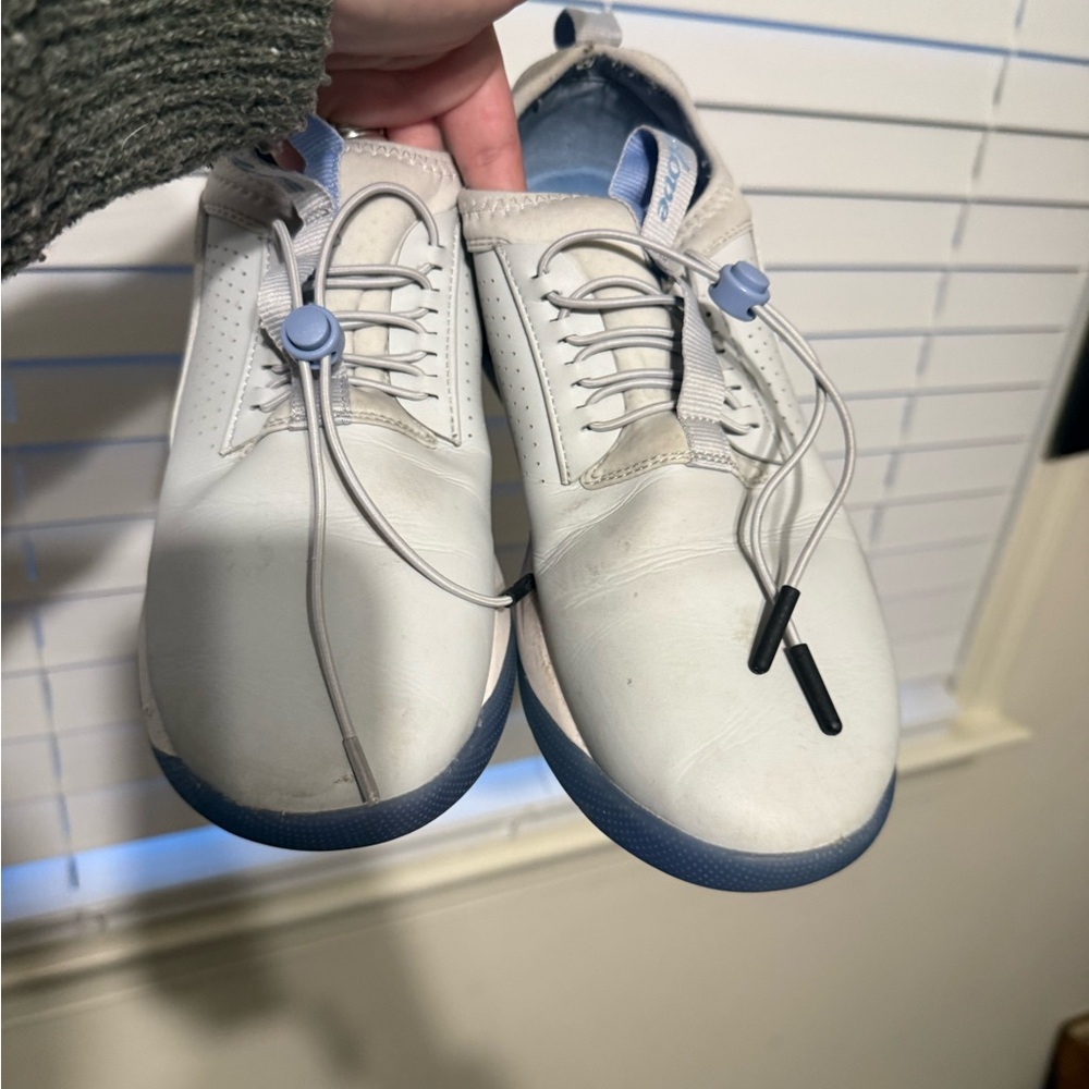 Clove Comfort Nursing Shoes Grey Blue Matter CL003 Unisex Size W10 - Picture 2 of 5